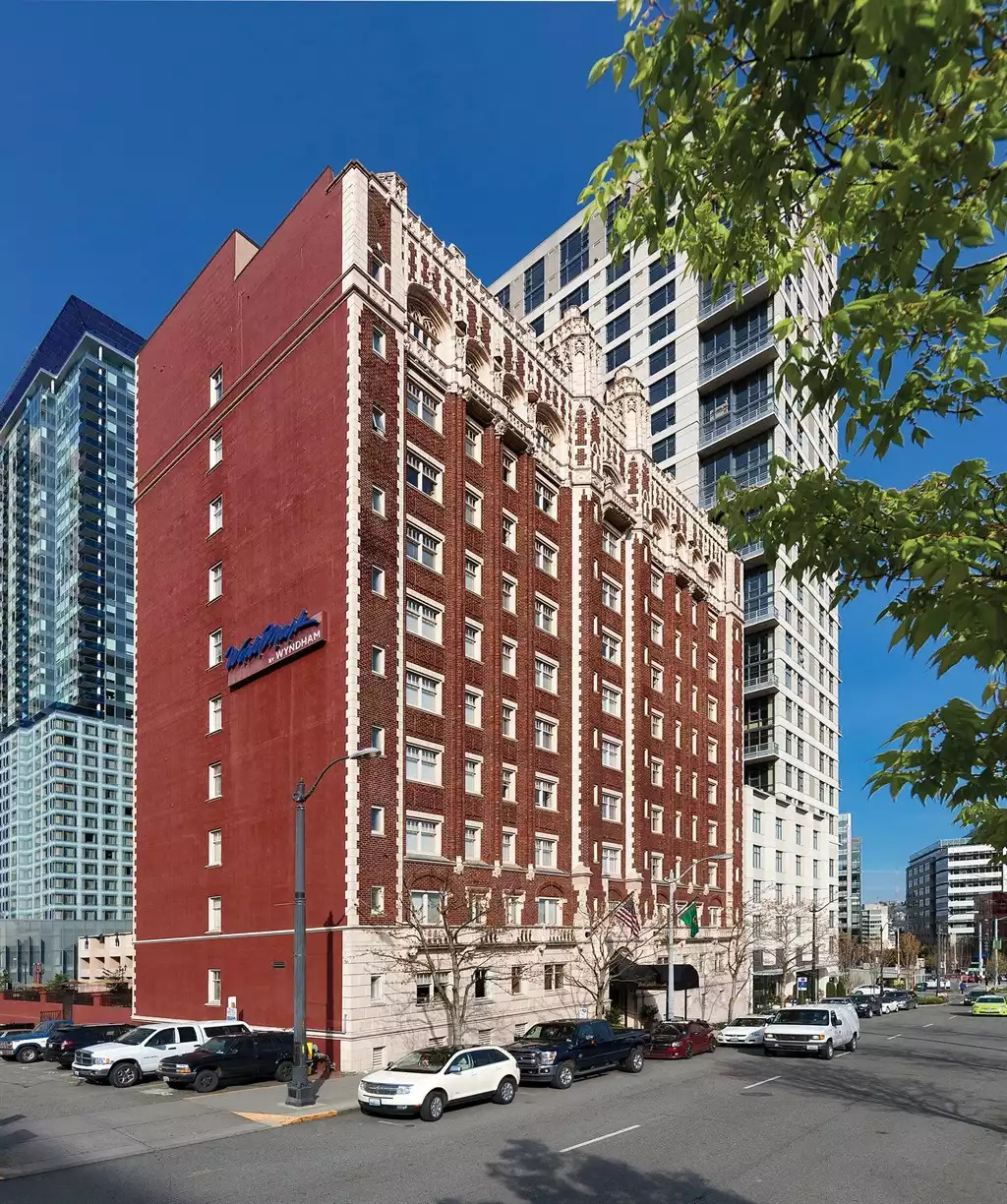 Exterior View Exterior View - The Camlin Resort Studio Hotel - Seattle