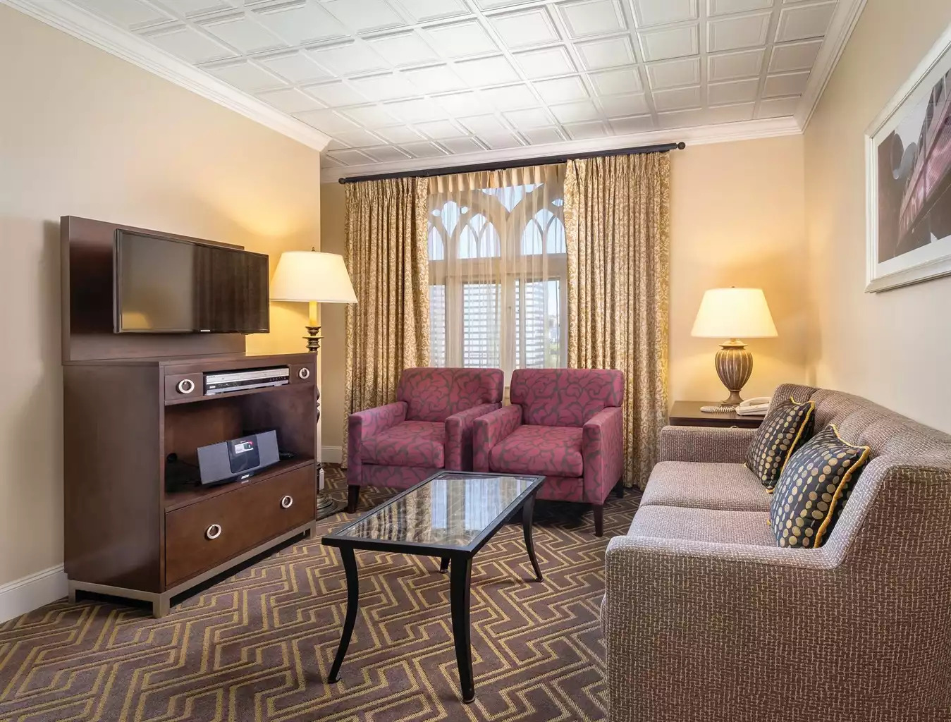 Living Area Living Area - The Camlin Resort 2bdr Queen - Seattle