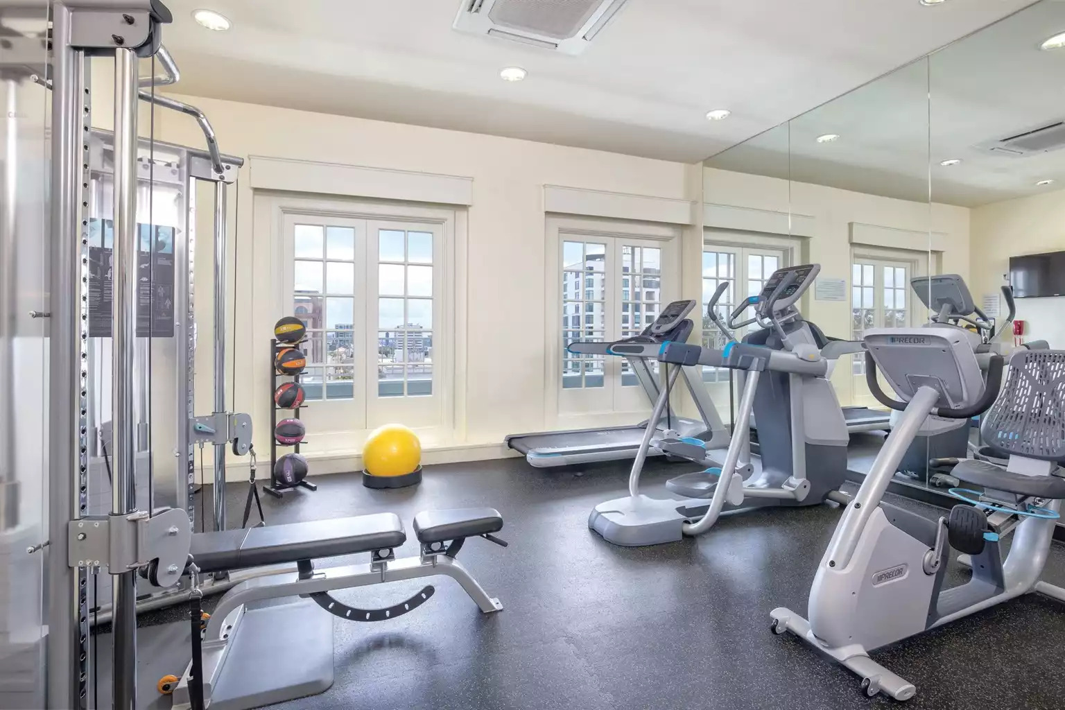 Indoor Gym Indoor Gym - Inn at the Park Resort Studio King - San Diego County