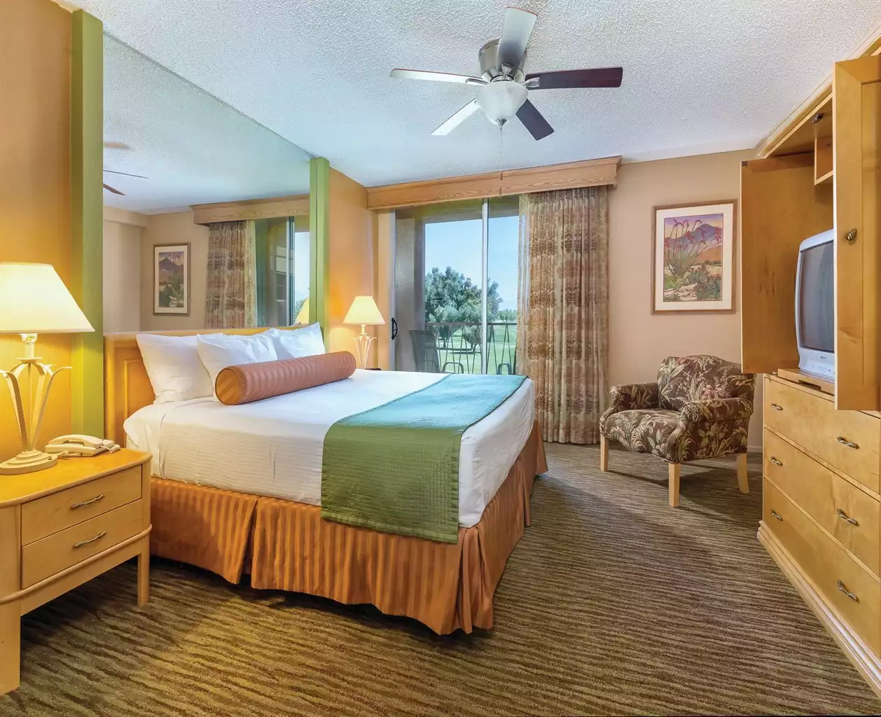 Master Bedroom Master Bedroom - Plaza Resort and Spa 1bdr #B - Palm Springs