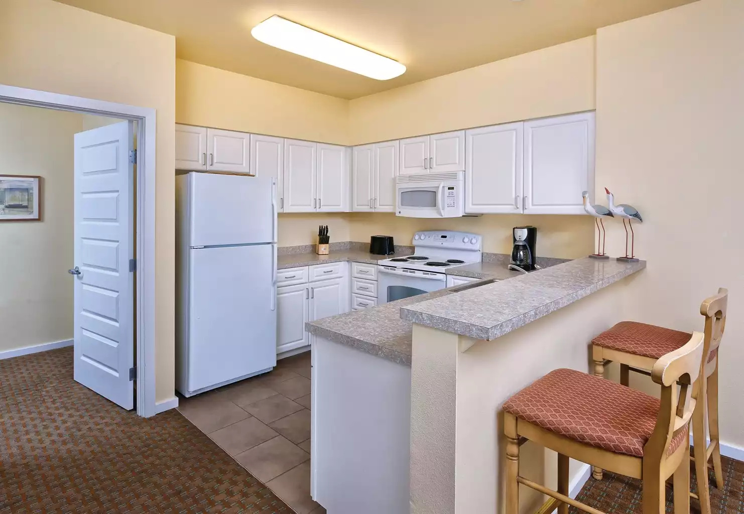 Kitchen Kitchen - Long Beach Resort 2bdr Twin - Long Beach