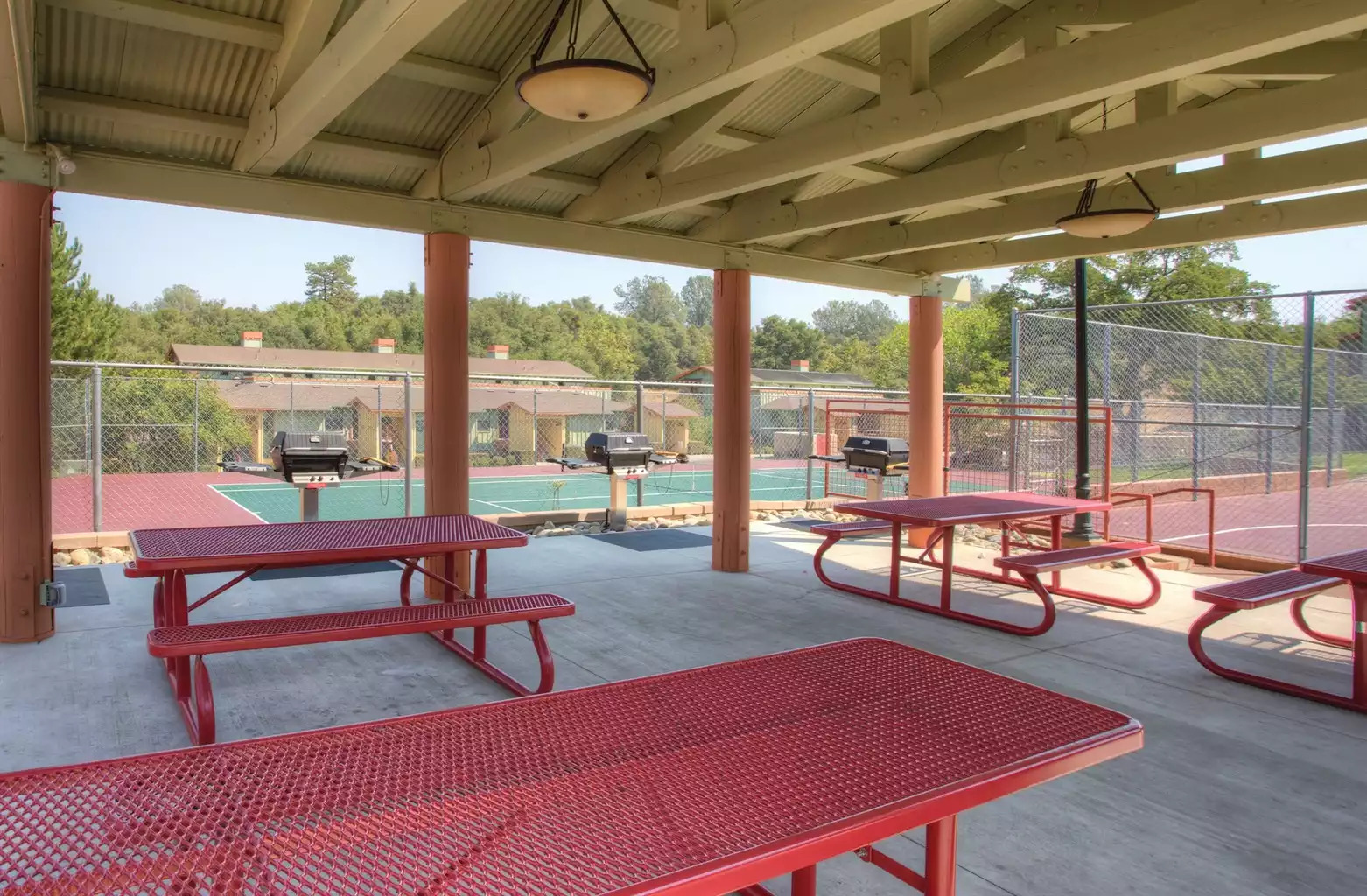 Picnic & Grill Area Picnic & Grill Area - Angels Camp Resort 3bdr - Angels Camp