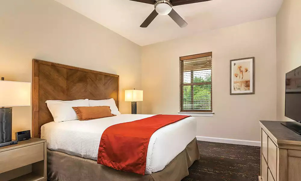 Bedroom 2 Bedroom 2 - Marble Falls Resort 2bdr Penthouse - Marble Falls