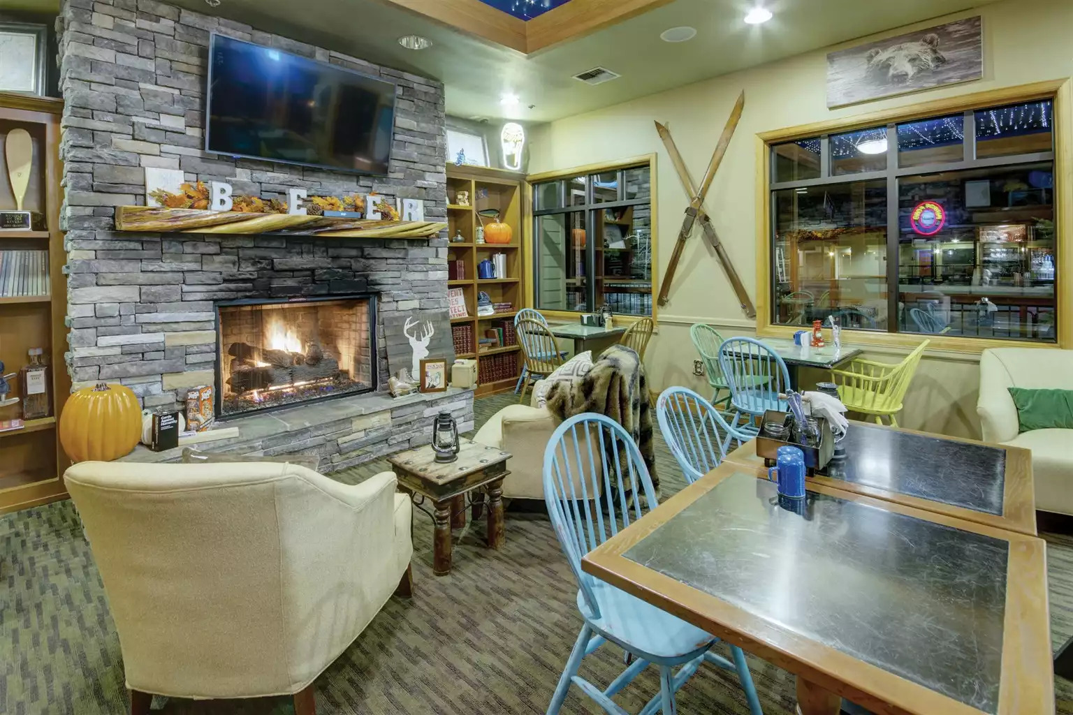 Bar Resto Bar Resto - Seventh Mountain Resort Studio - Bend