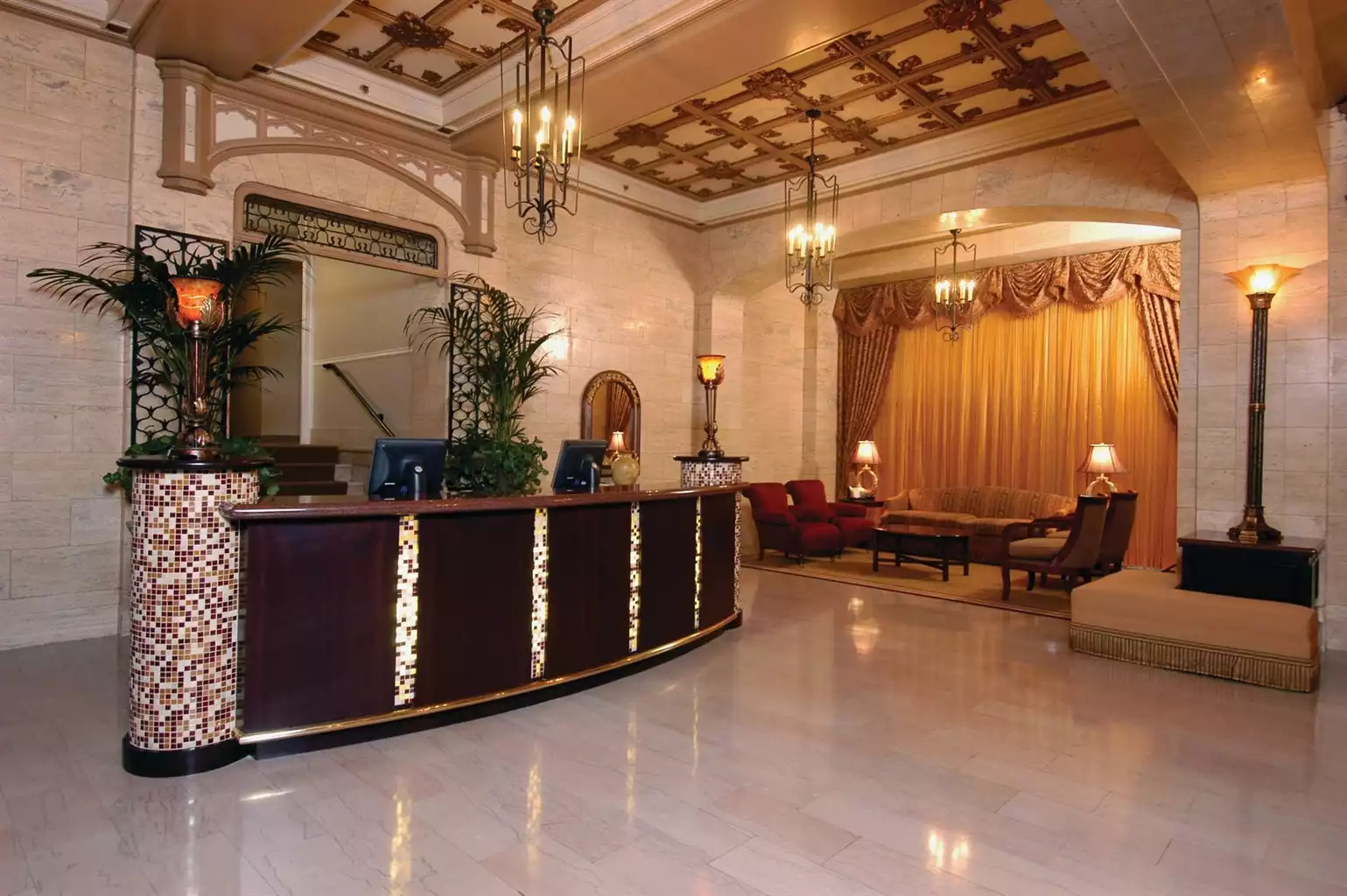 Lobby Lobby - The Camlin Resort 2bdr Queen - Seattle