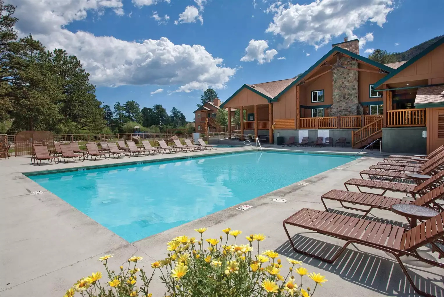 Adult & Kids Pool Adult & Kids Pool - Estes Park Resort 2bdr Queen - Estes Park