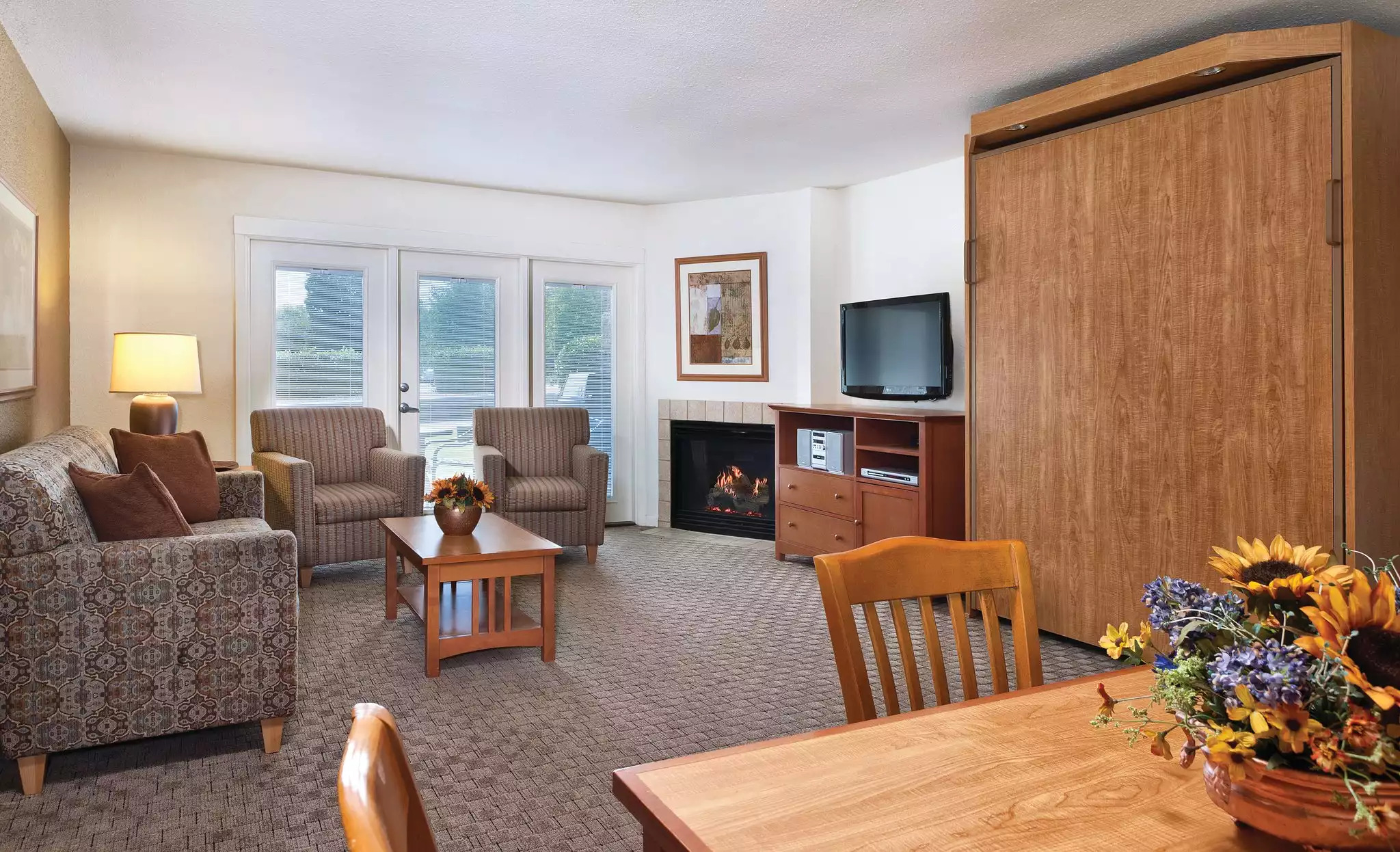 Living Area Living Area - Grand Lake Resort 2bdr Twin - Afton