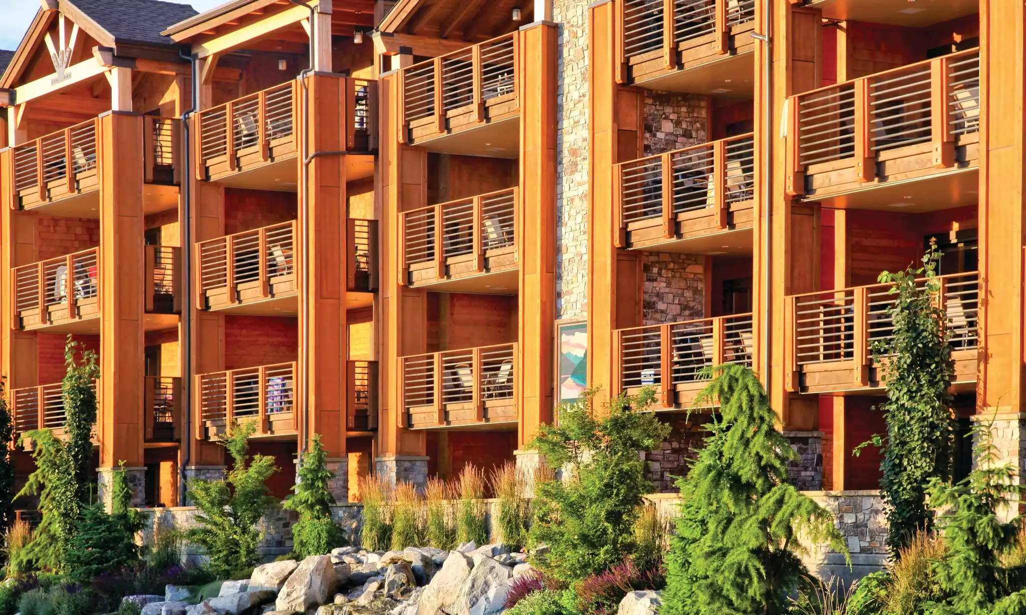 Exterior View Exterior View - Lake House Resort 1bdr Deluxe - Chelan