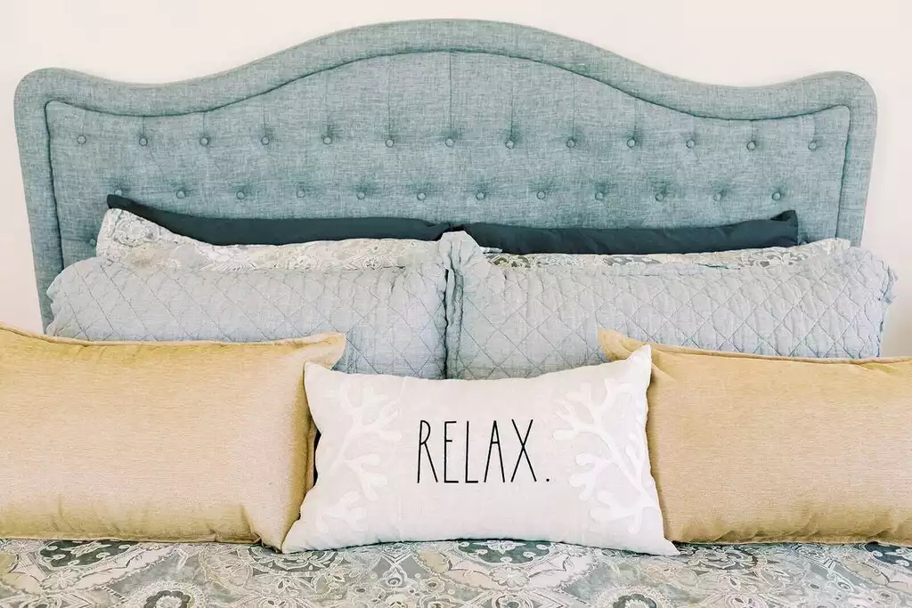 Relax- pillows for days Relax- pillows for days - Stay Suite -Vineyard Retreat - Paso Robles