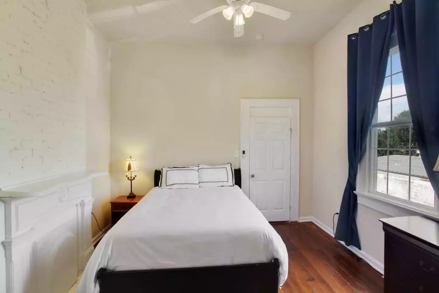 Bedroom 4 - upstairs - 1 queen bed. Brand new memory foam gel mattress - our guests' favorite! Bedroom 4 - upstairs - 1 queen bed. Brand new memory foam gel mattress - our guests' favorite! - Unit 1 – Charming Authentic Mid City! - New Orleans