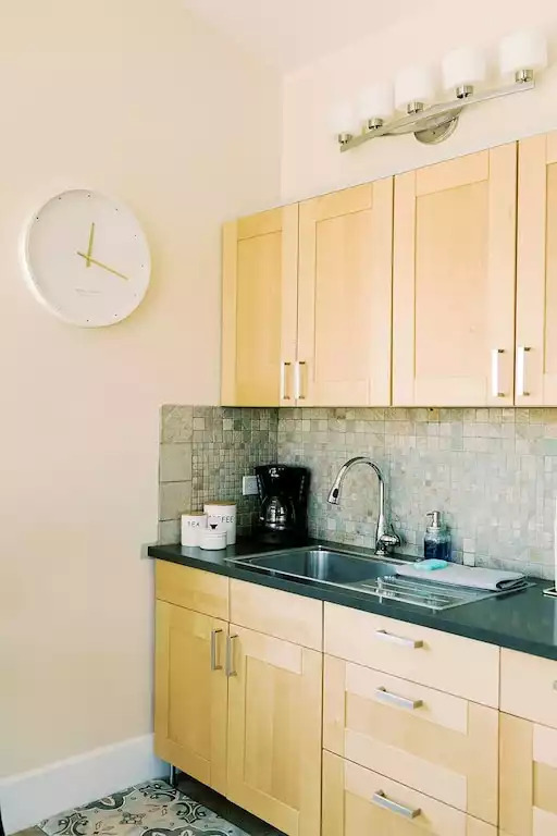 Coffee Maker, Tea & Sugar Coffee Maker, Tea & Sugar - Stay Suite -Vineyard Retreat - Paso Robles