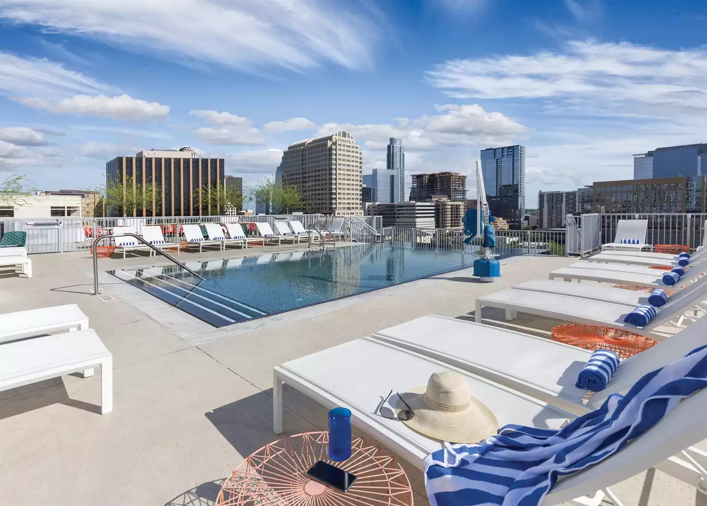 Rooftop Pool Rooftop Pool - Austin Resort Studio Presidential - Austin