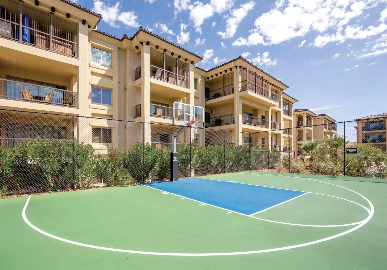 Basketball Court Basketball Court - Estancia Resort 4bdr Presidential - St. George