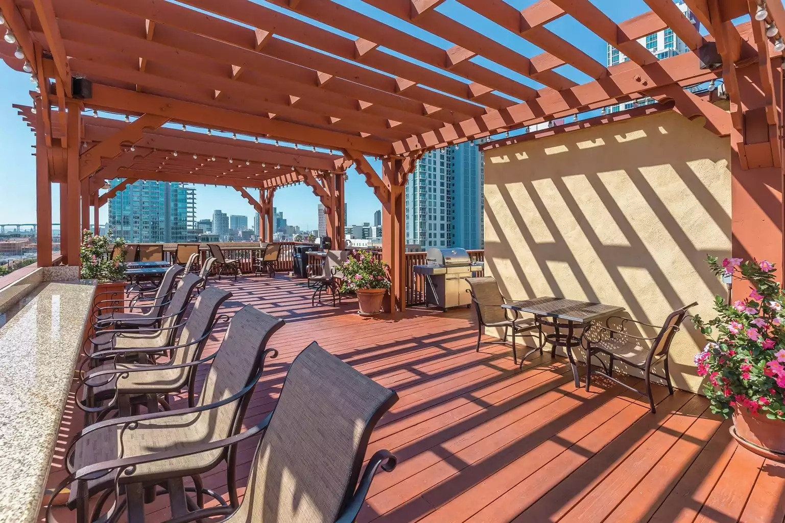 Rooftop Deck Rooftop Deck - Balboa Park Resort 1bdr Hotel - San Diego County