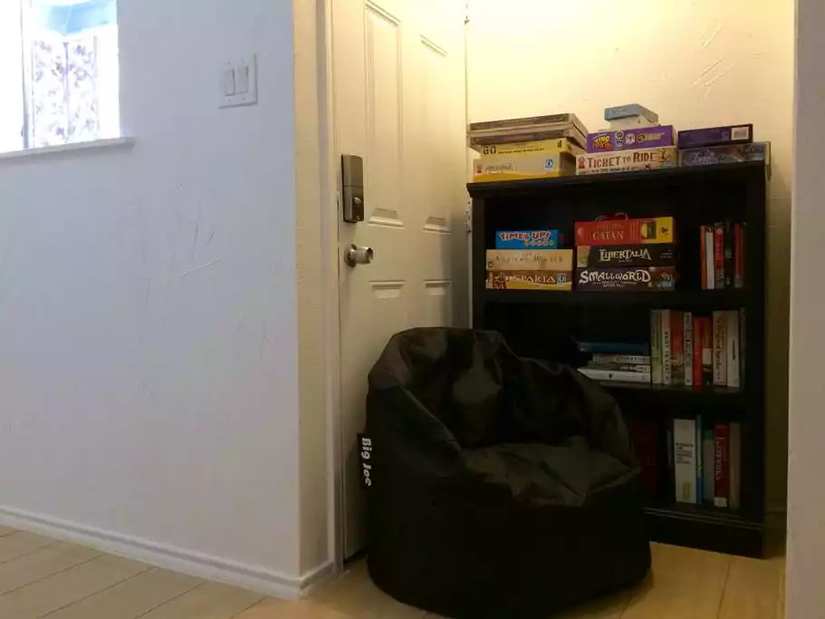 Reading nook. Also...boardgames! Reading nook. Also...boardgames! - Room #1 | Comfy Bed Near Bishop Arts - Dallas