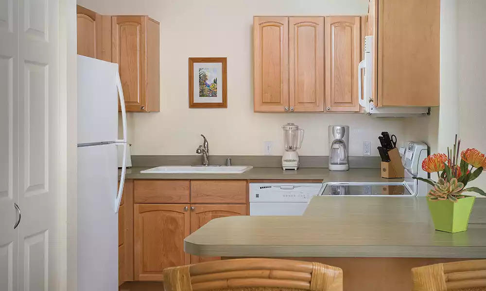 Kitchen Kitchen - Kona Resort 1bdr #B - Kona