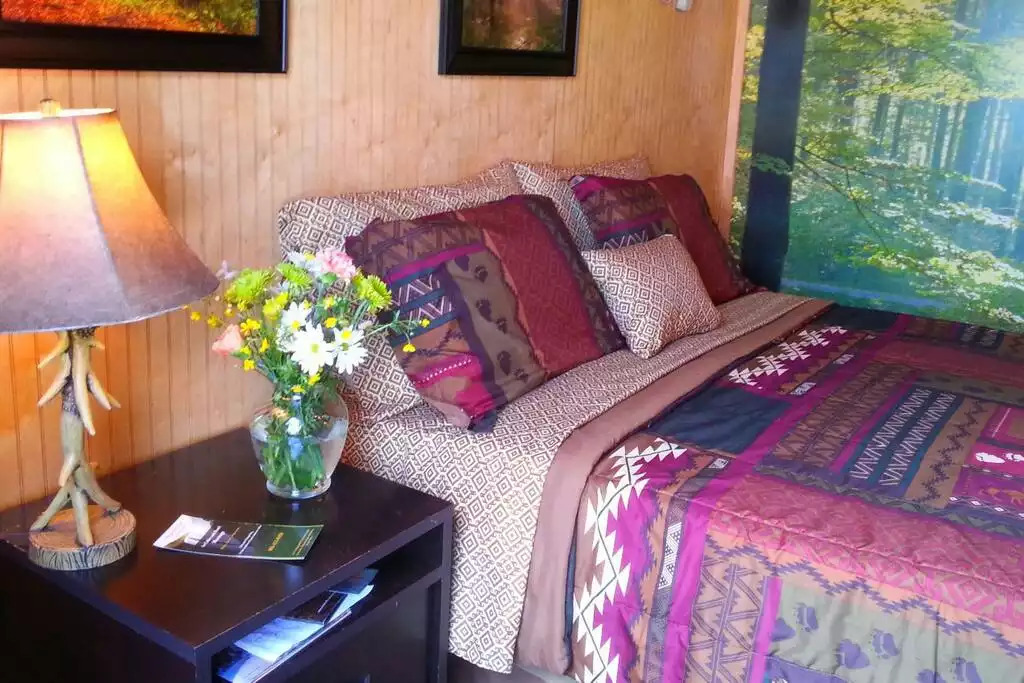 Delightfully decorated cottage. Delightfully decorated cottage. - Lovely Cottage with Smoky Mtn views & Bkfast!! - Pigeon Forge