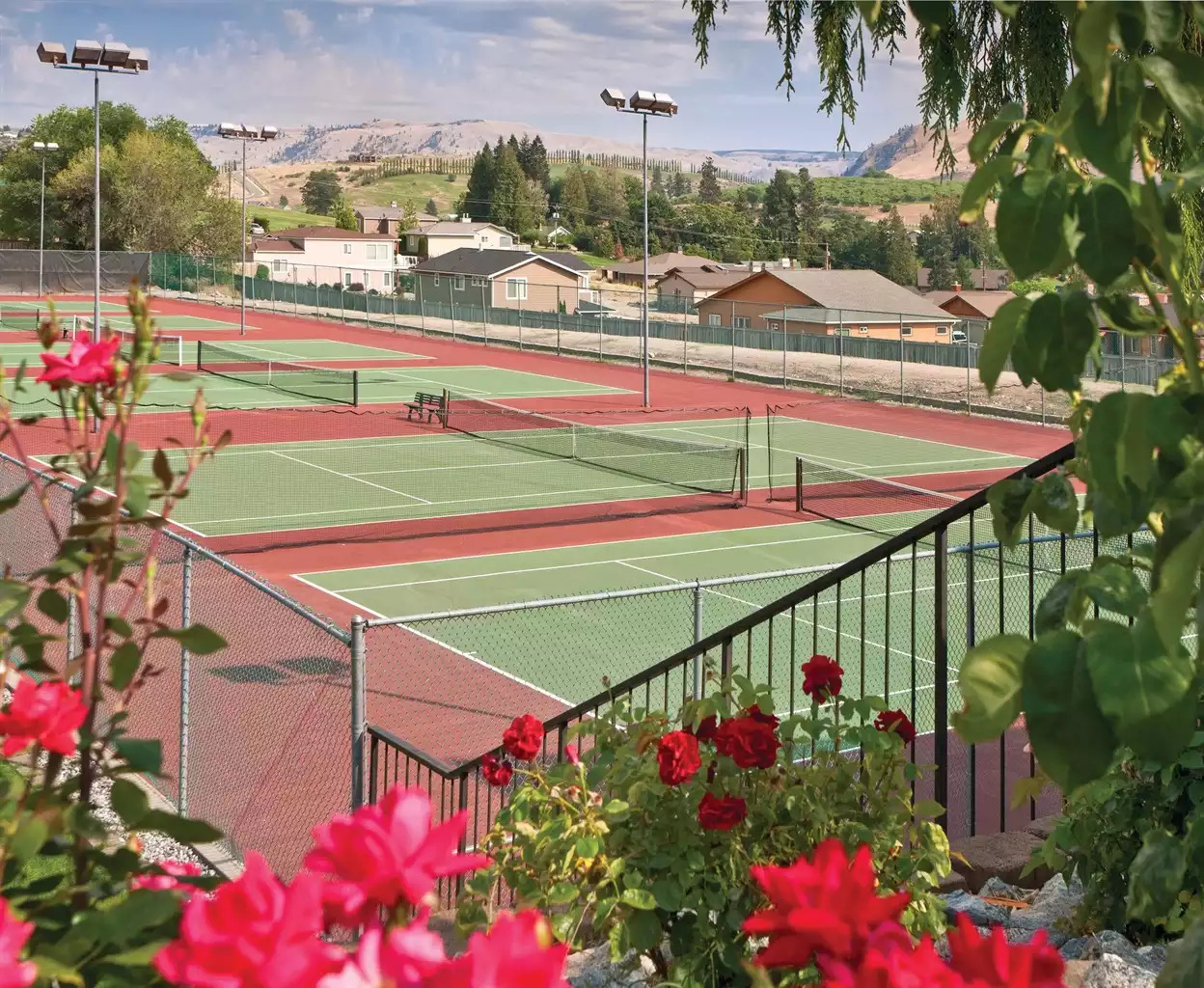 Tennis Court Tennis Court - Lake Chelan Shores 1bdr - Chelan