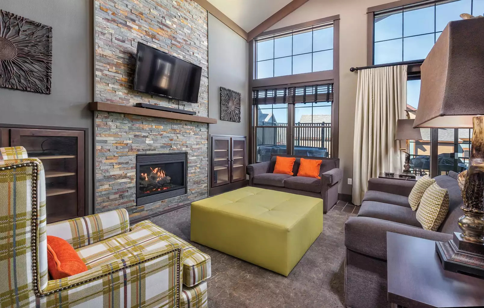 Living Area Living Area - Rocky Mountain Preserve Resort 4bdr Presidential Casita - Granby