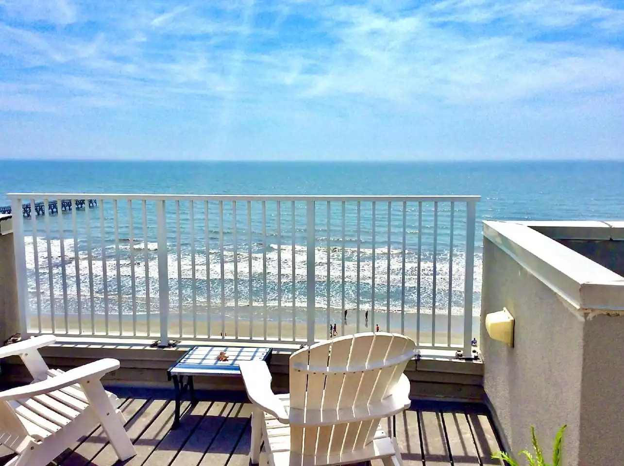 PENTHOUSE OCEANFRONT RETREAT ROOFTOP TERRACE KING Ensuite ZP2 - North Myrtle Beach PENTHOUSE OCEANFRONT RETREAT ROOFTOP TERRACE KING Ensuite ZP2 - North Myrtle Beach