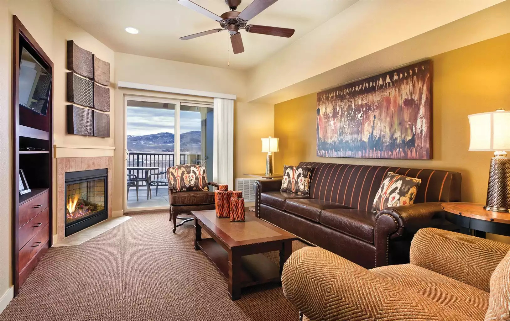 Living Area Living Area - Rocky Mountain Preserve Resort 1bdr Deluxe - Granby