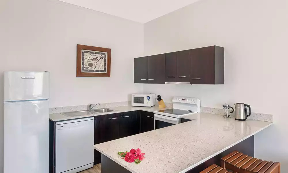 Kitchen Kitchen - Fiji Resort 1bdr Garden View #B - Nadi
