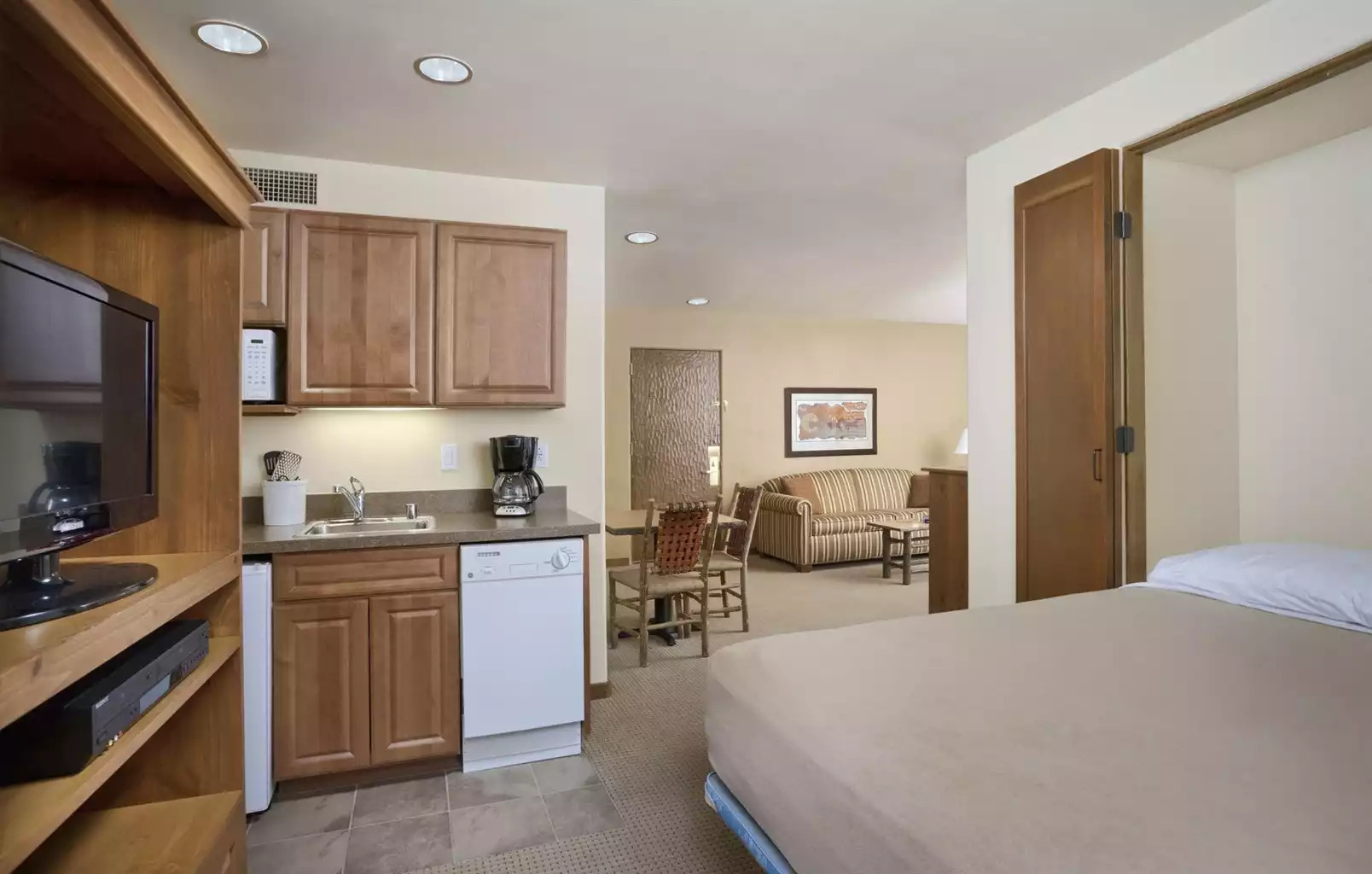 Murphy Bed Murphy Bed - Taos Resort Studio - Taos