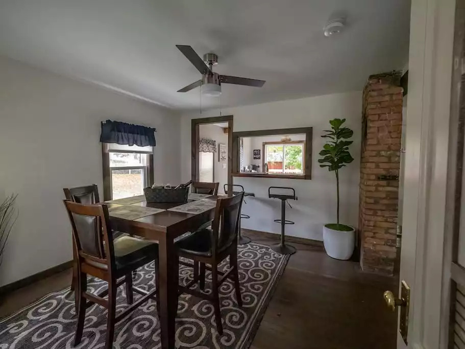 Dining Room Dining Room - A & R Hacienda - In the Heart of Callicoon, NY - Callicoon