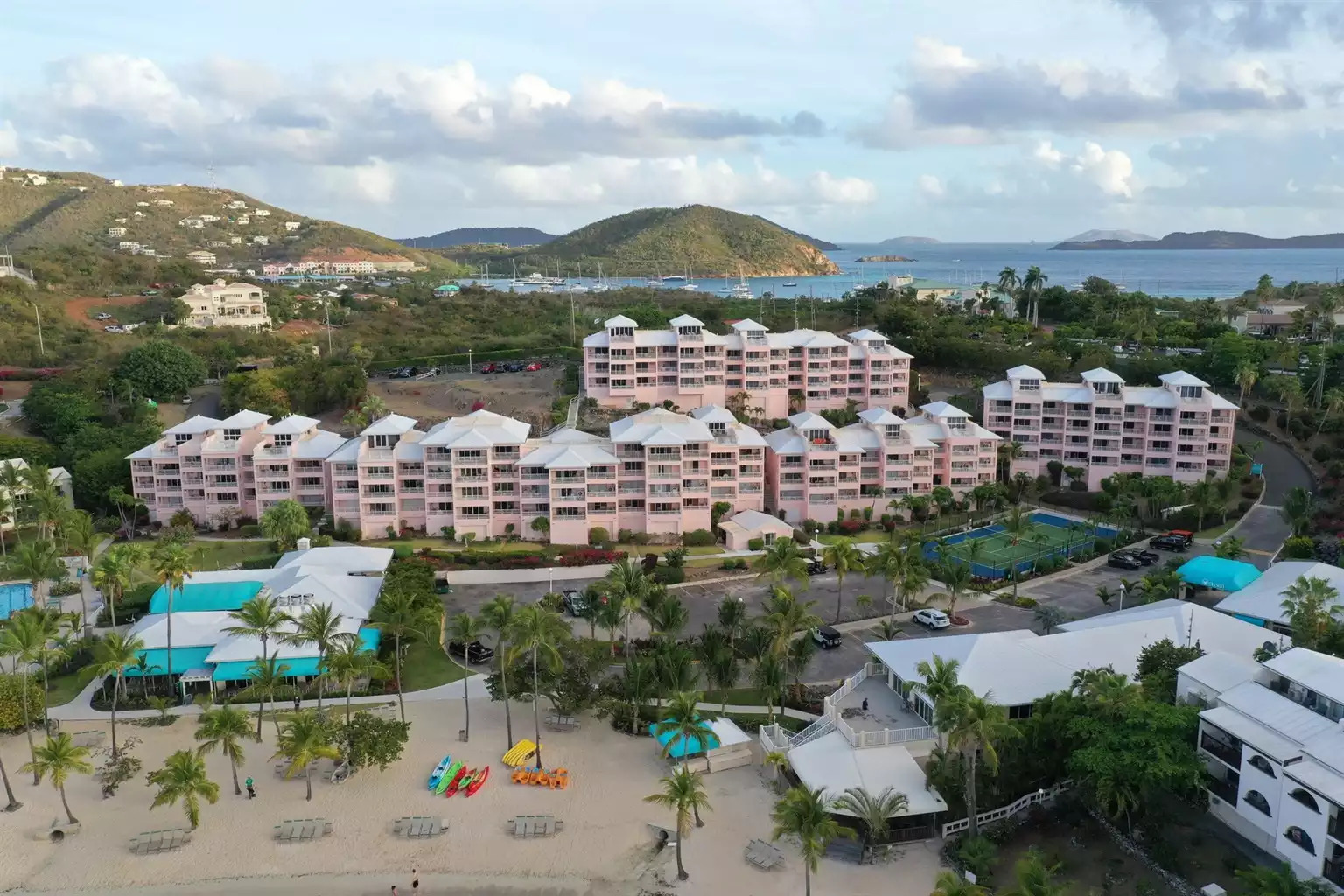 Exterior View Exterior View - Elysian Beach Resort Studio Double #A - St. Thomas
