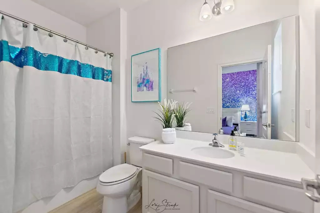 Magic Disney Kingdom bathroom Magic Disney Kingdom bathroom - Splendid Solterra - Davenport