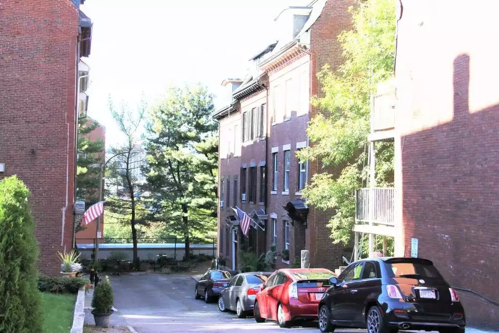 Private way Streetscape. Private way Streetscape. - *Penthouse Duplex* Close to center - Boston