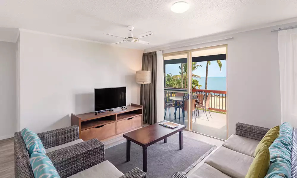 Living Area Living Area - Fiji Resort 2bdr Garden View #B - Nadi