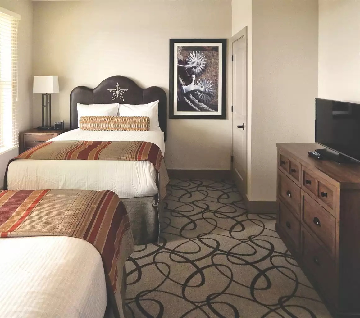 Bedroom 2 Bedroom 2 - Stablewood Springs Resort 2bdr - Hunt