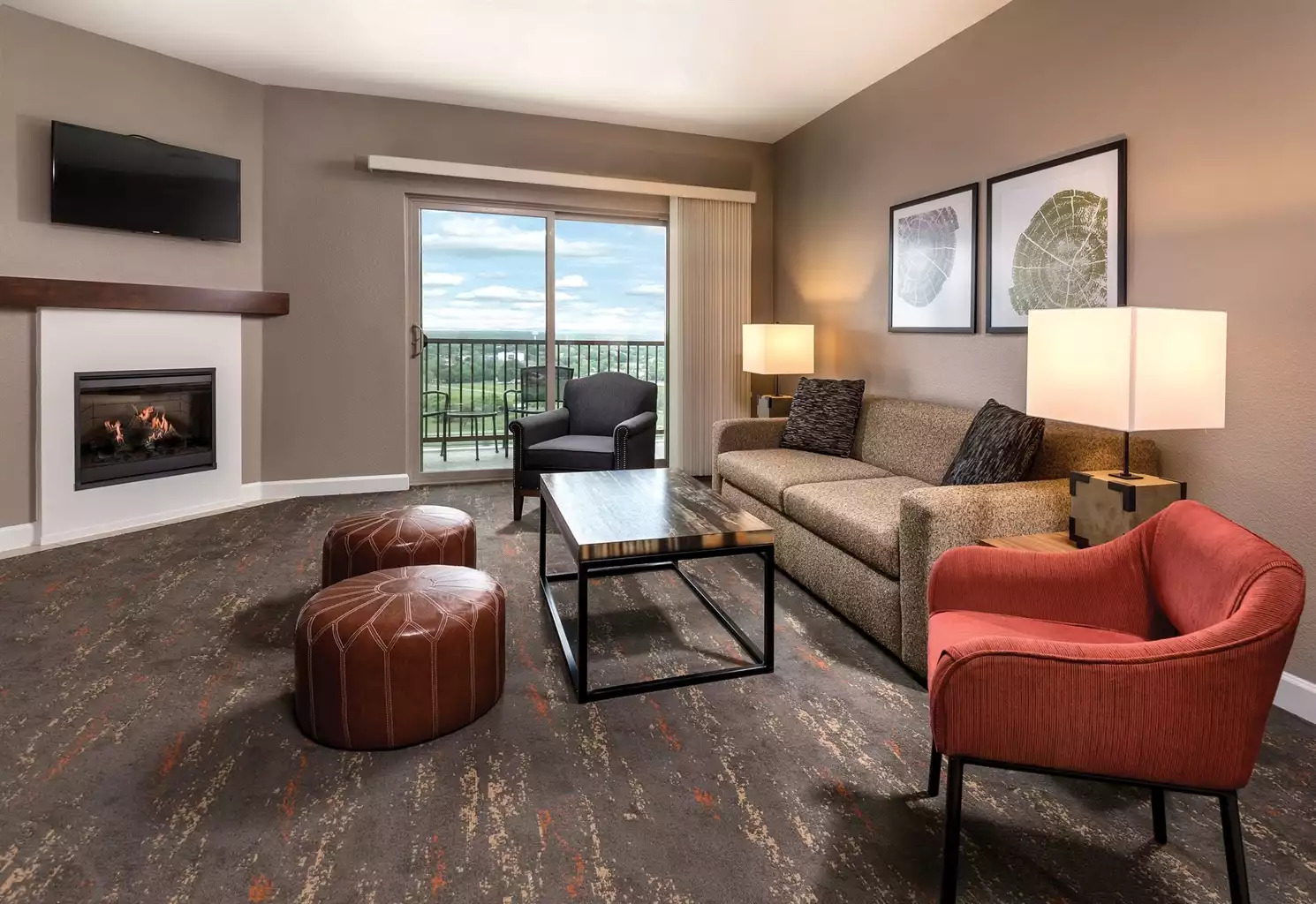 Living Area Living Area - Marble Falls Resort 2bdr - Marble Falls