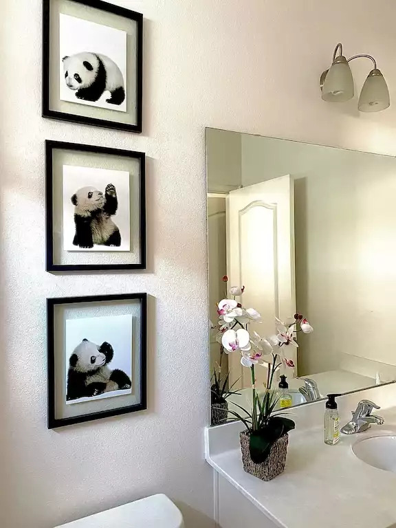 Panda room bathroom Panda room bathroom - Splendid Solterra - Davenport
