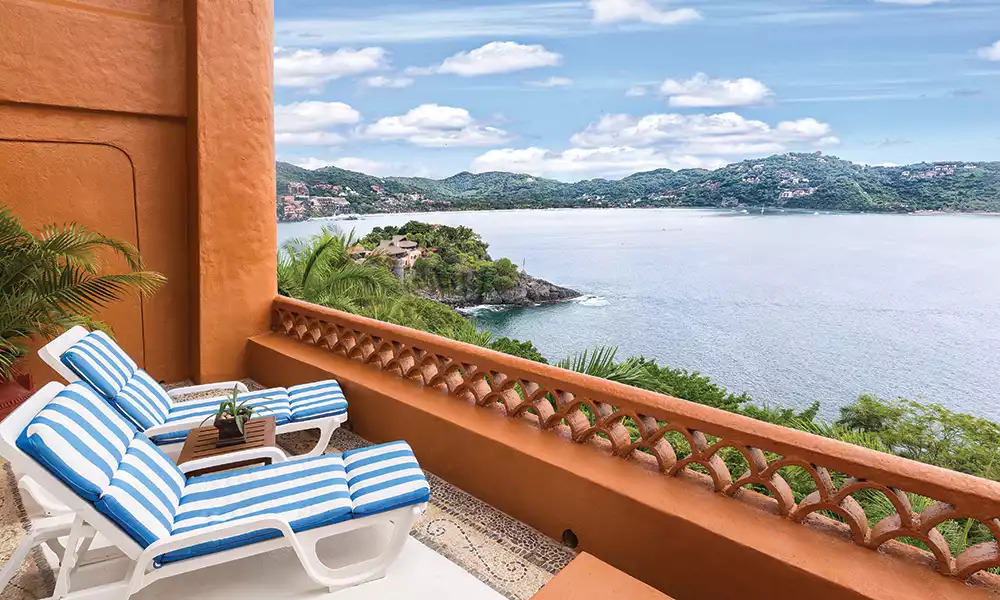 Balcony Balcony - Zihuatanejo Resort Studio #B - Zihuatanejo