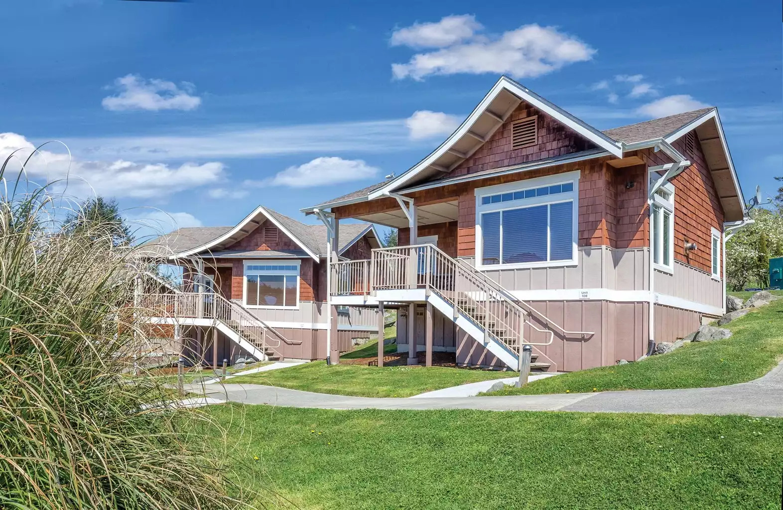 Exterior View Exterior View - Deer Harbor Resort Studio Deluxe Cottage - Deer Harbor