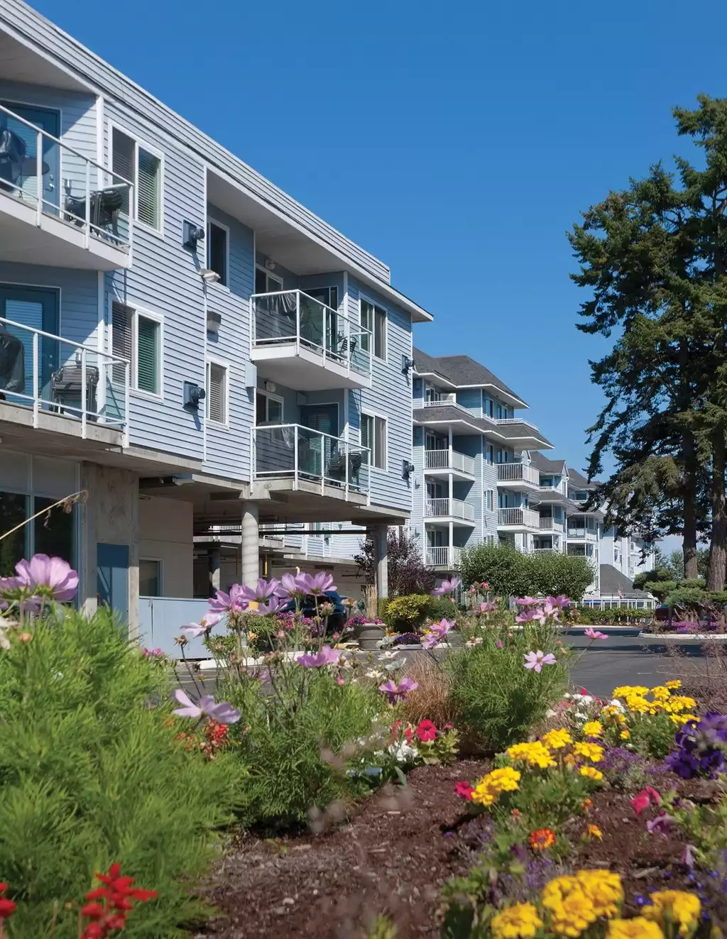 Birch Bay Exterior View Birch Bay Exterior View - Birch Bay Resort 3bdr - Blaine