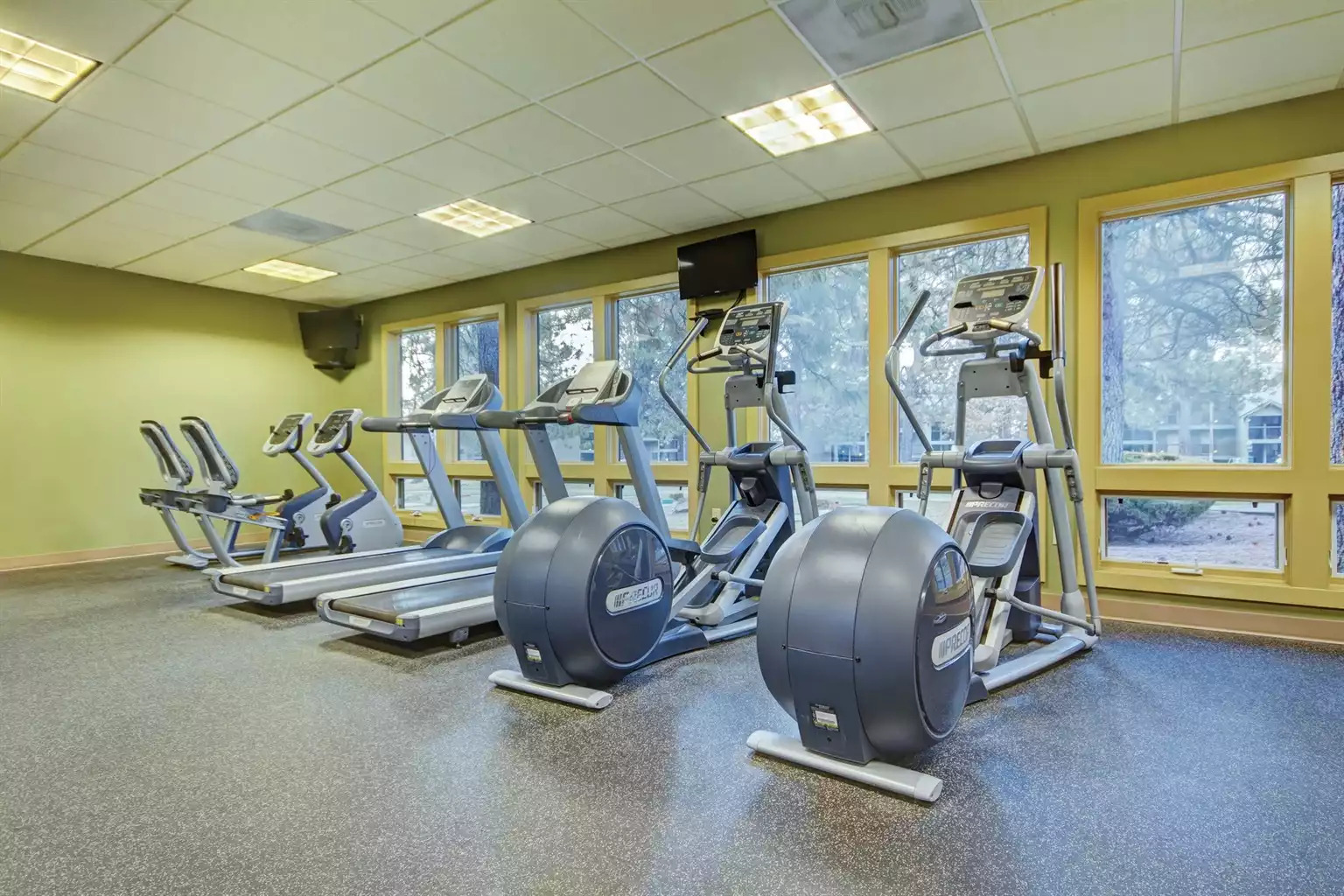 Indoor Gym Indoor Gym - Seventh Mountain Resort Studio - Bend