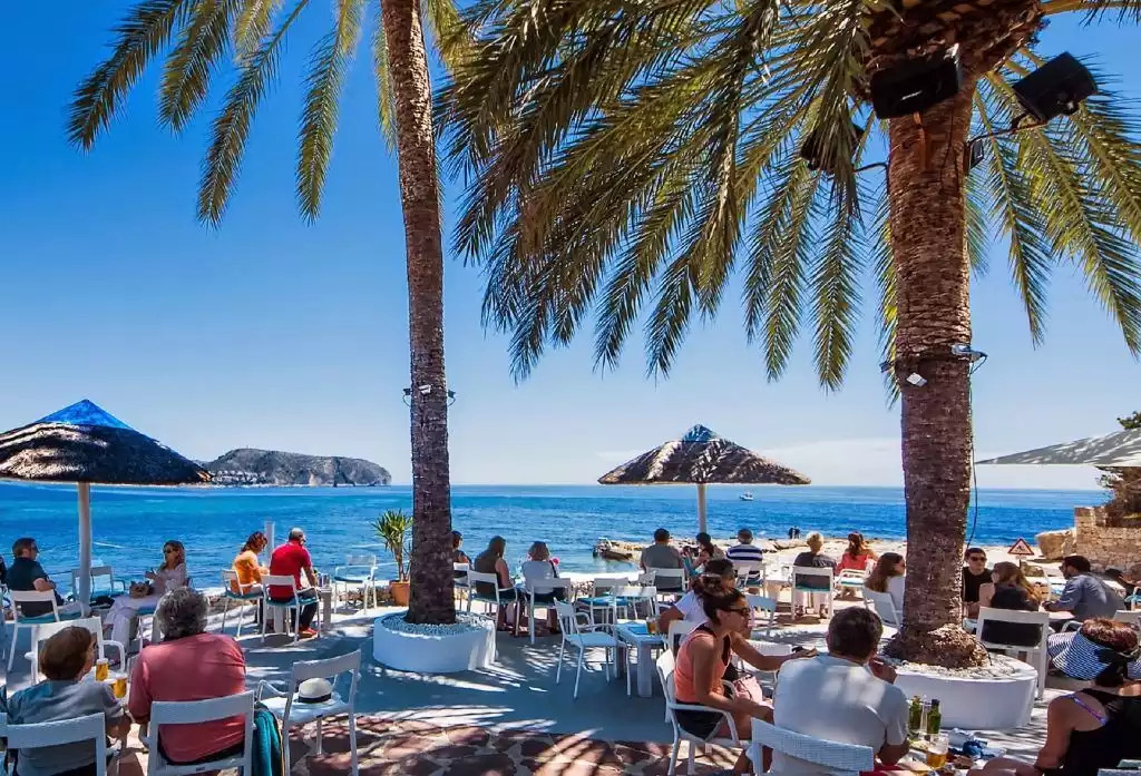 Algas Beach Bar, 4 km from MiCasa Algas Beach Bar, 4 km from MiCasa - MiCasa-Benissa - Moraira