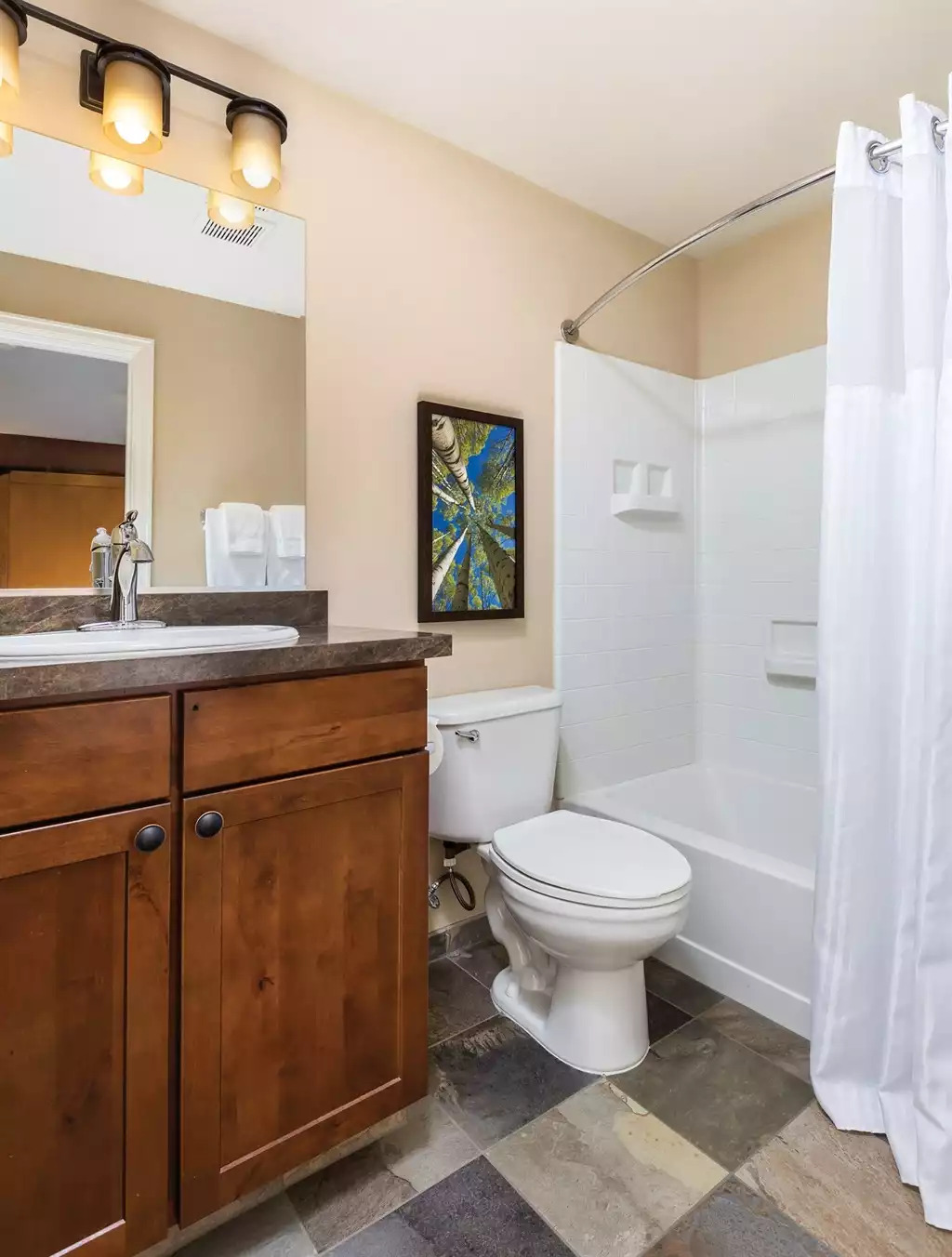 Bathroom Bathroom - Estes Park Resort Studio - Estes Park