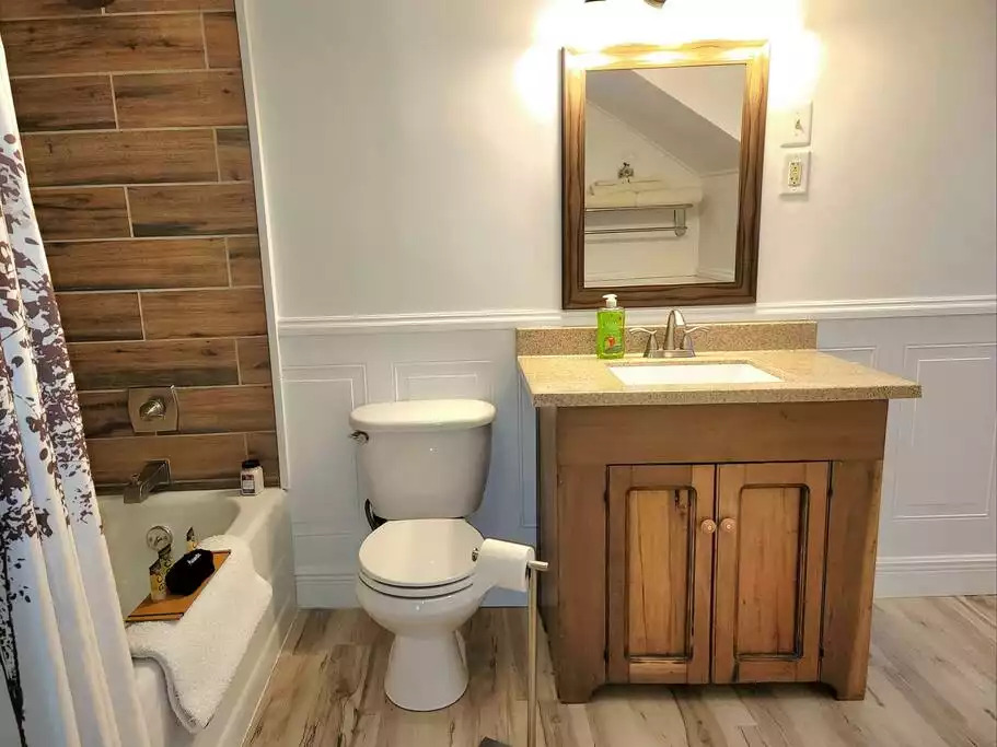 large bathroom in SwanSanctuarySuite Apartment at SanctuaryoftheSwan.com Birdsboro PA #hotel alternative for #vacation and #extendedstay large bathroom in SwanSanctuarySuite Apartment at SanctuaryoftheSwan.com Birdsboro PA #hotel alternative for #vacation and #extendedstay - Premier APT wellness nature reserve SwanSanctuary - Birdsboro