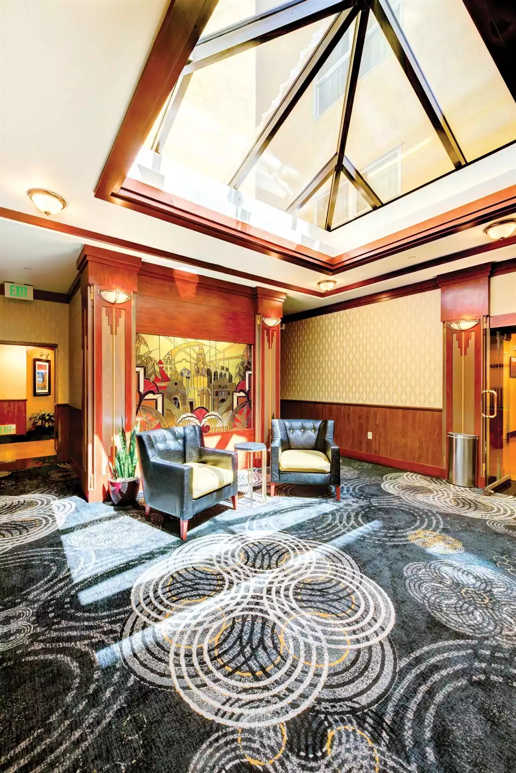 Lobby Lobby - Balboa Park Resort 1bdr Hotel - San Diego County