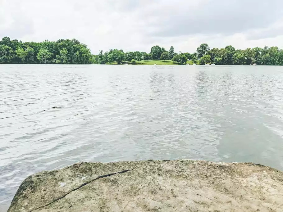 Lake access is in the neighborhood, less than a mile from our cottage. Perfect for fishing, swimming, or paddle boarding. There is no boat ramp. We are within 8 minutes to 3 boat ramps. Lake access is in the neighborhood, less than a mile from our cottage. Perfect for fishing, swimming, or paddle boarding. There is no boat ramp. We are within 8 minutes to 3 boat ramps. - Modern TN Farmhouse at Lake Chickamauga w/ WiFi - Decatur