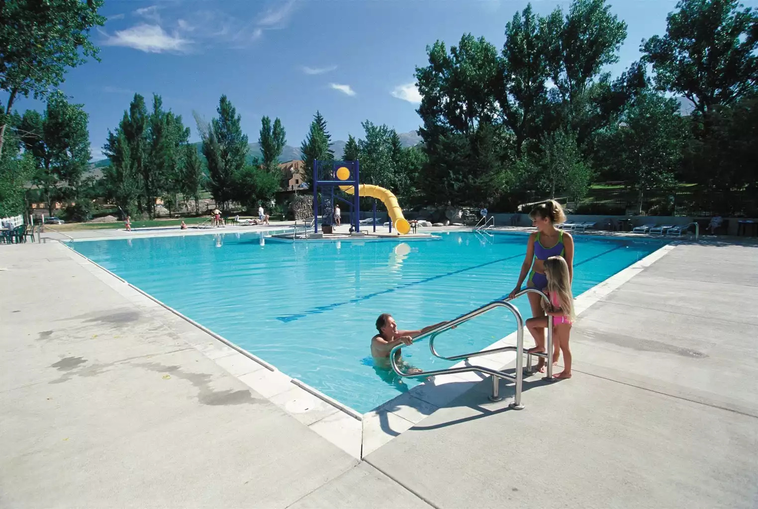 Adult & Kids Pool Adult & Kids Pool - Wolf Creek Resort 3bdr Compact - Eden