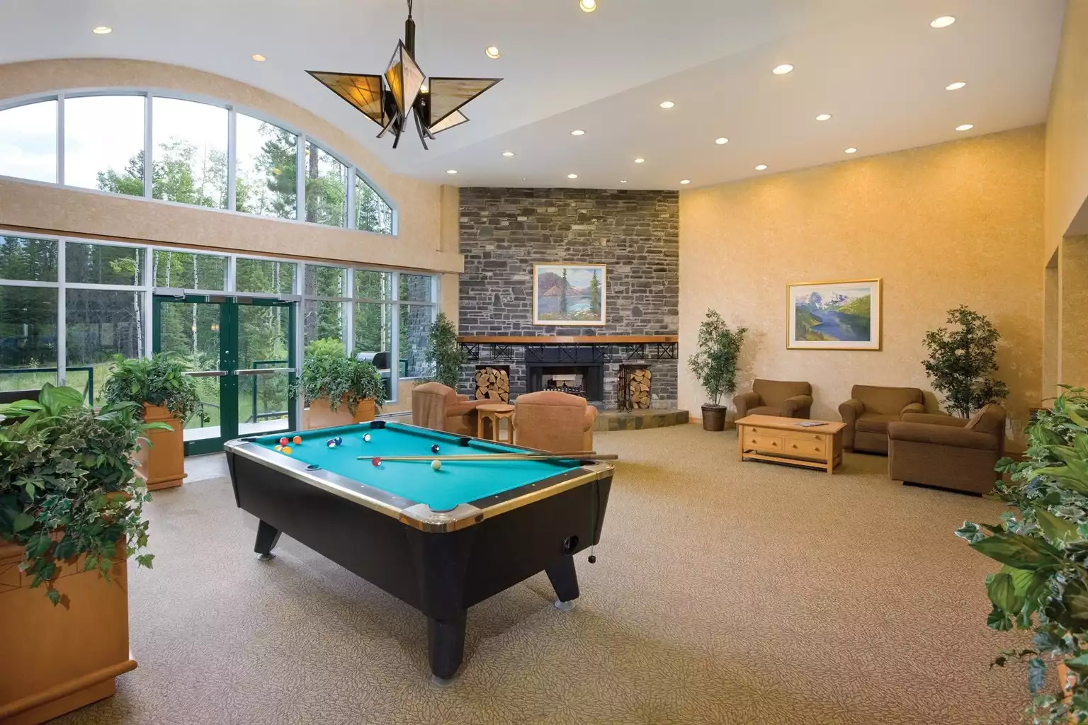 Lounge Lounge - Canmore - Banff Resort 1bdr - Canmore