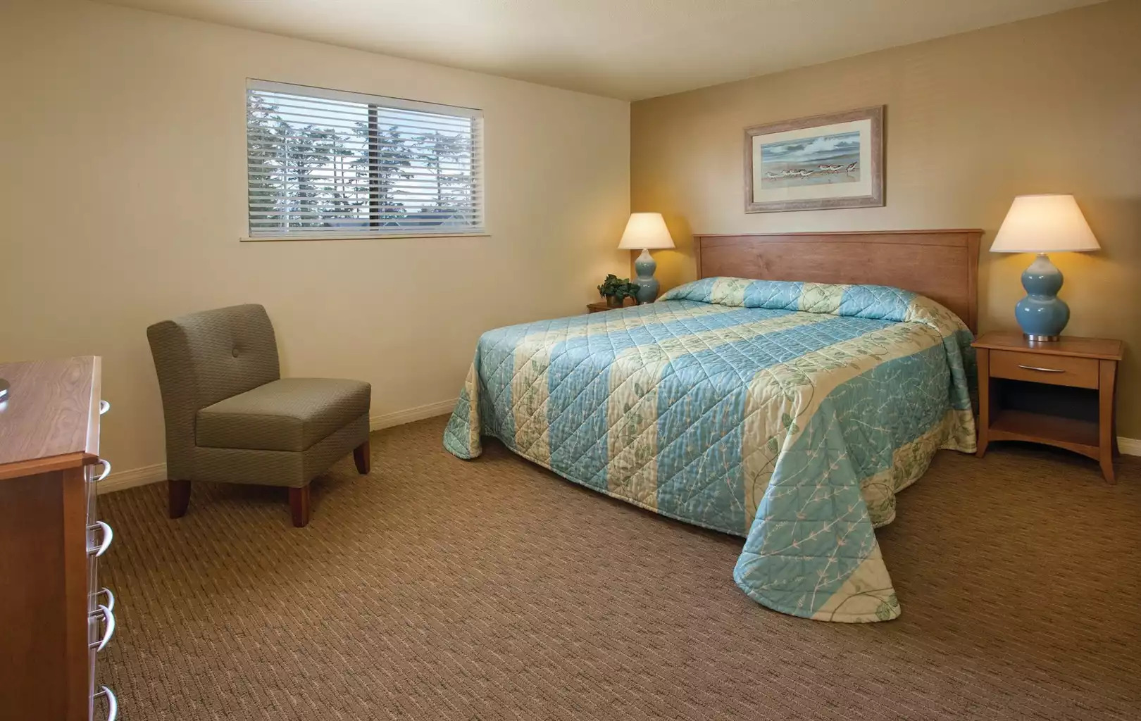 Master Bedroom Master Bedroom - Surfside Inn Resort 2bdr - Ocean Park
