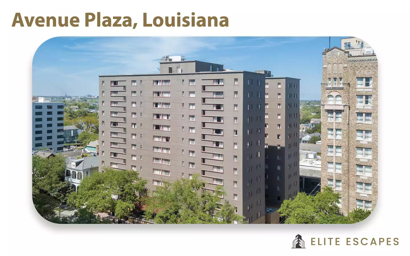 Avenue Plaza Resort Studio - New Orleans Avenue Plaza Resort Studio - New Orleans