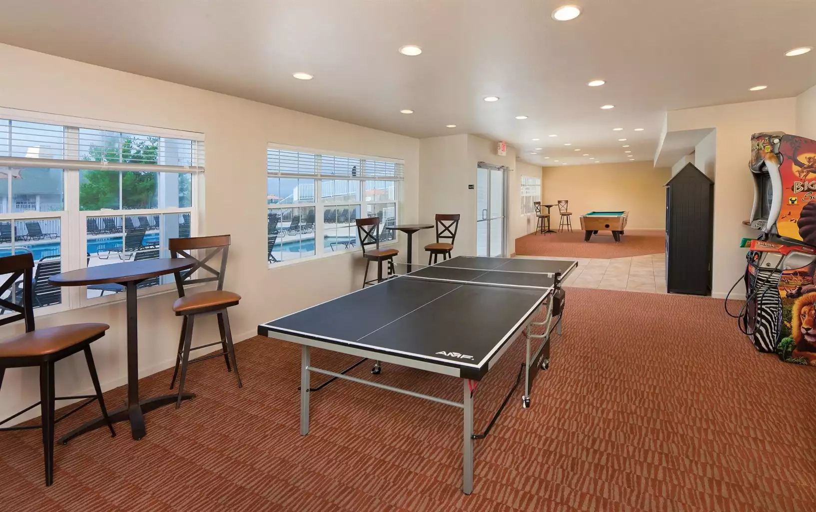 Game lounge Game lounge - Lake of the Ozarks Resort 3bdr - Osage Beach