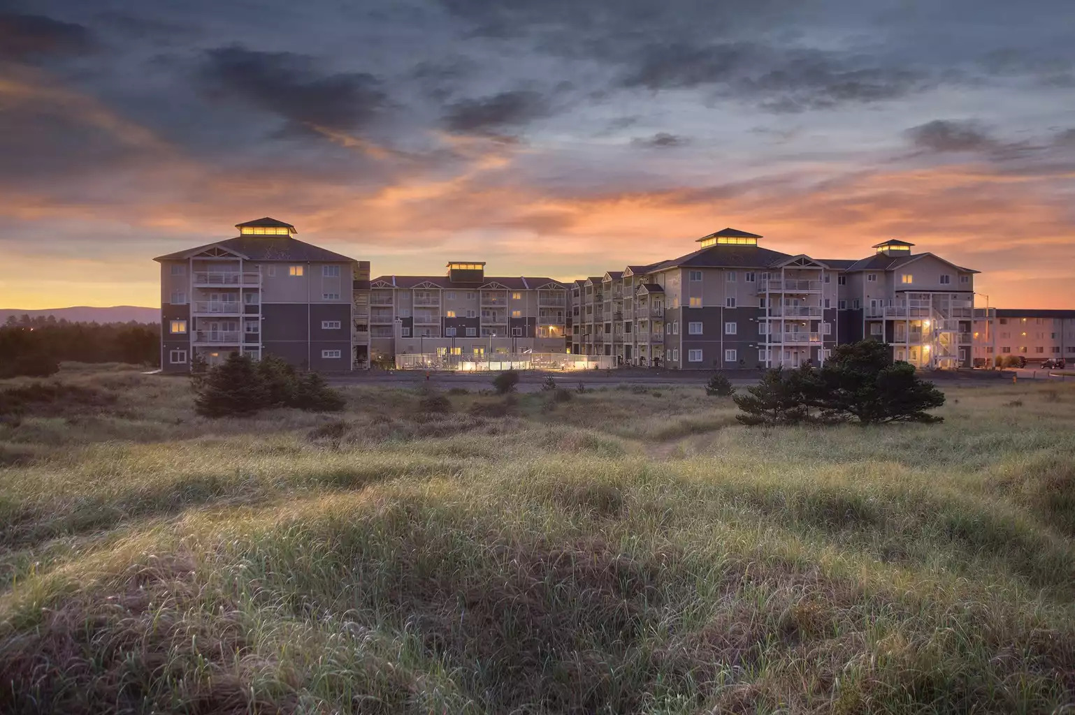 Exterior View Exterior View - Long Beach Resort 3bdr - Long Beach